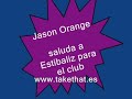 jason saluda el club de fans