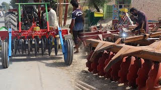 Process of Assembling a Disc Harrow | Moawin.pk