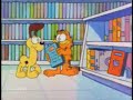 Garfield y Odie arrendando Videos - Español Latino