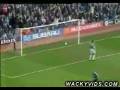 One hell of a lucky goal