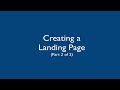 Drupal Tutorial 22: Creating Landing Pages (part 2 of 2)
