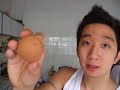 Take 2: How To Blow Off The Shell Of A Hard Boiled Egg