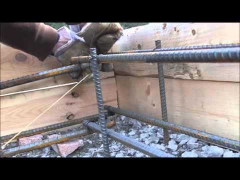 how to fasten rebar
