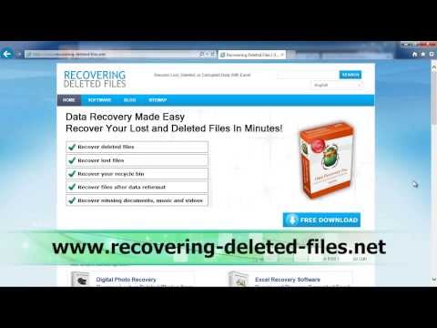 how to recover ssd drive