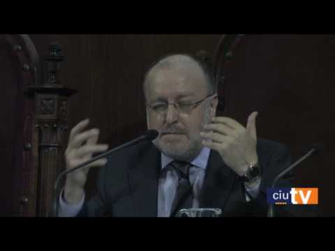 Conferència d'Àngel Colom: 