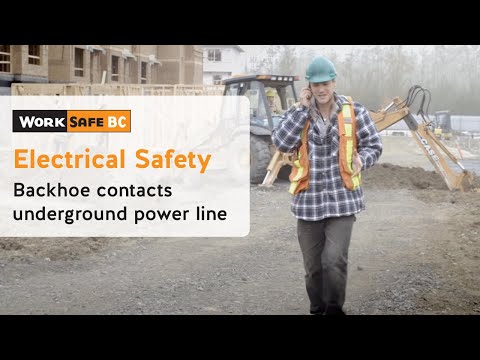 how to locate underground power lines
