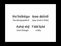 Keep On Believing (Navajo Lyrics) Keep On Believing (Navajo Lyrics)