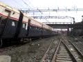 2124 Pune-CSTM Deccan Queen blasting through Dombivali outer 2124 Pune-CSTM Deccan Queen blasting through Dombivali outer