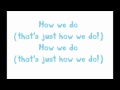 Rita Ora - Party Bullshit (How We Do) Lyrics - YouTube2.flv