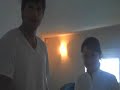 Ashton Kutcher Gets His Chest Waxed