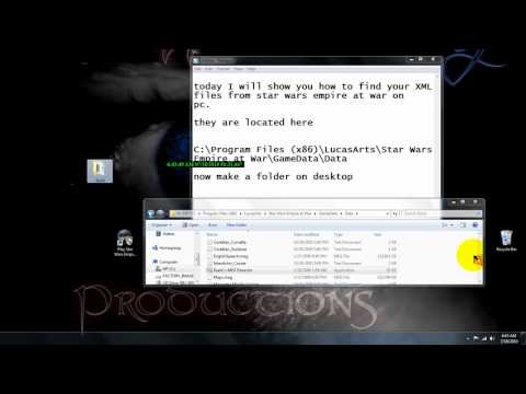 how to locate xml file