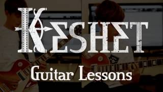 Keshet Guitar & Production Lessons Highlights 2017