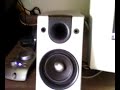 logitech z 2300 grill off  knin 50% voulme   bass