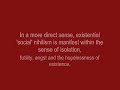 A Brief Introduction to Nihilism