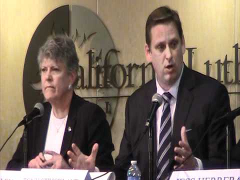 CA 26: Tony Strickland and Julia Brownley to Debate Next Tuesday 0 CA 26: Tony Strickland and Julia Brownley to Debate Next Tuesday