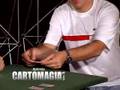 Efeito do DVD Aprenda Cartomagia - Vol.3