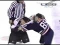 Danny Briere vs Mike Comrie Danny Briere vs Mike Comrie