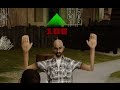 Цифровой показатель жизни противников for GTA San Andreas video 1