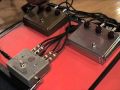 KLON Centaur shootout Gold versus Silver with humbucker pickups SG Dr Z amp