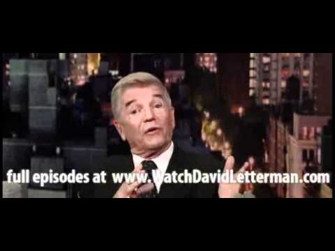 Tom Dreesen in Late Show with David Letterman December 7, 2011