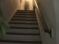 How Gimpy Gets Up and Down Stairs on Crutches How Gimpy Gets Up and Down Stairs on Crutches