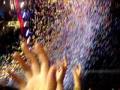 Coldplay Stockholm 22 augusti fjärilsregn