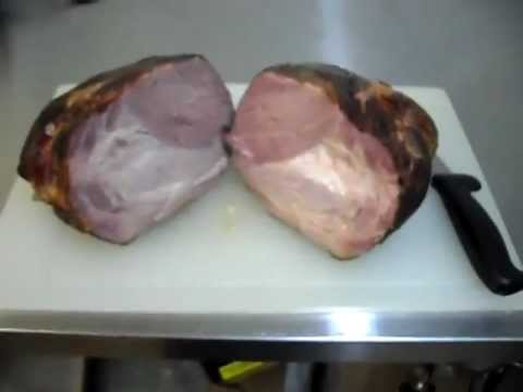 how to cure fresh ham