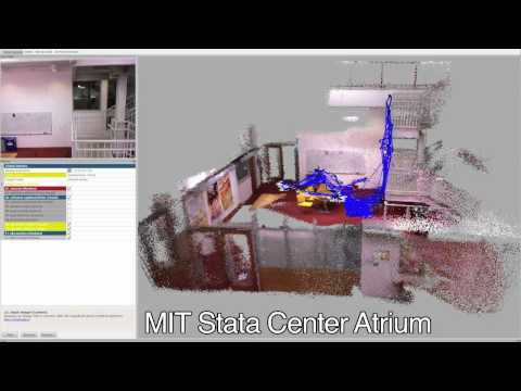 0 Autonomous Flying Quadrotor Kinect