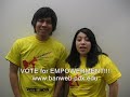 Vote EMPOWERMENT!!!! Vote EMPOWERMENT!!!!