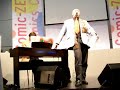 Toru Tanabe at Frankfurter Buchmesse - NGE Title Music