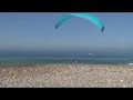 Paramotor Pilot Goes In Water - www.FootFlyer.com Paramotor Pilot Goes In Water - www.FootFlyer.com