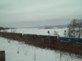 A Westbound Stack Along the Mighty Mississippi
