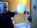 Families in Pembroke have had to change their daily habits during the water ban.