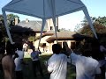 Gacebo al agua