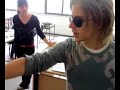 M�T alla lavagna per delle stupende lezioni di matematica