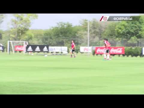 Entrenamiento 25/01 River Camp