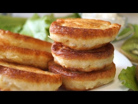 Оладьи на кефире как Пух. СЕКРЕТНАЯ ФИШКА, которая сделает оладьи Пышными и Вкусными!