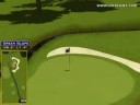 Golden Tee Great Shot on Sunny Wood!