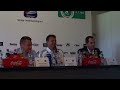 Click here to watch this video Pressekonferenz zum Trainerwechsel