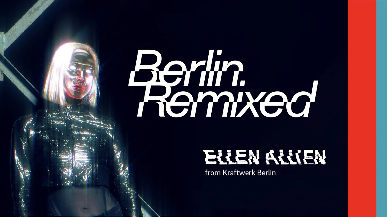 Ellen Allien - Live @ Berlin Remixed x E.ON Energy UK x Kraftwerk Berlin 2021