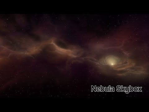 how to paint a nebula