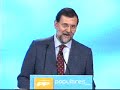 11-06-07 Rajoy- Apoyo del PP al Gobierno para derrotar a ETA