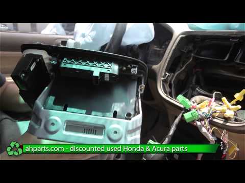 How to replace / change a Climate Control for a 2001 2002 2003 2004 2005 Honda Civic  REPLACE DIY