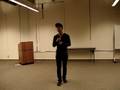 Justin Ong - UR October 2008 Open Mic