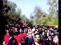 ODTU de teröre lanet yürüyüşü ODTU de teröre lanet yürüyüşü