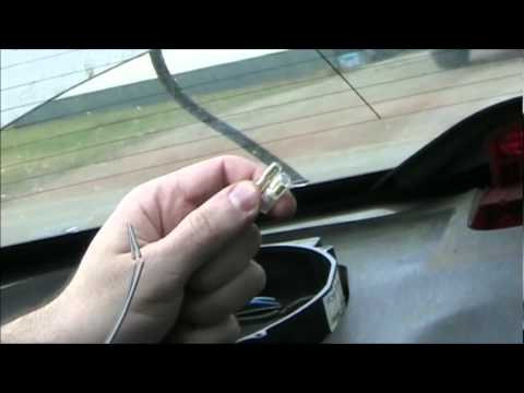 Installing/Replacing rear speakers in a 2002 Pontiac Grand Prix GT DIY