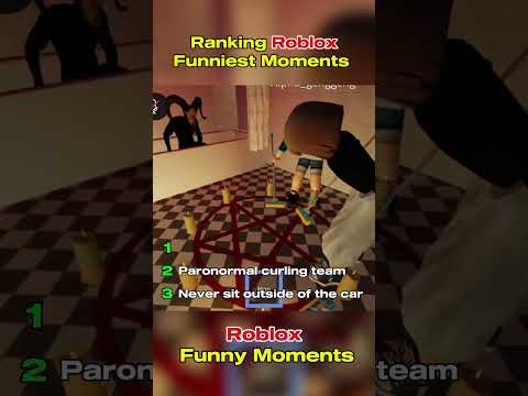 Roblox top funniest moments #roblox #ranking #funnymoments # ...