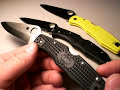 Spyderco Endura 4:  Slightly Imperfect