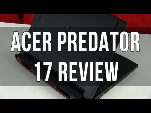 Acer Predator 17 G9-791 review