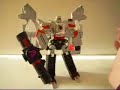 Transformers Classics Megatron - Takara Henkei Version Pt 2
